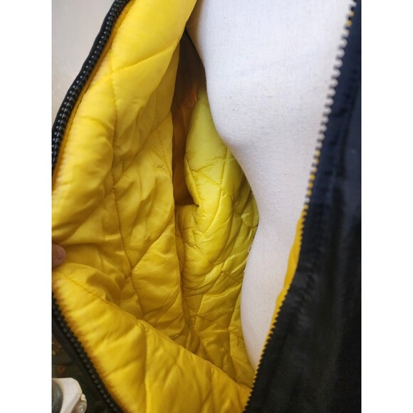 Pittsburg Steelers Football Jacket Size M NFL Pro Line - Picture 3 of 10